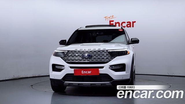 Ford Explorer из Кореи Encar