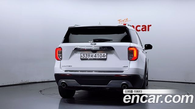 Ford Explorer из Кореи Encar