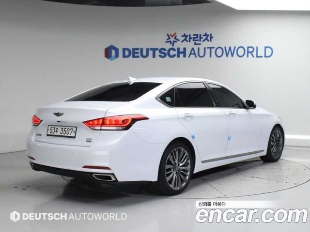 Hyundai Genesis из Кореи Encar