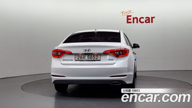 Hyundai Sonata из Кореи Encar