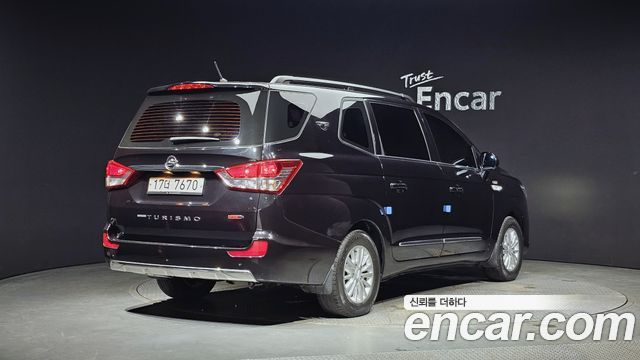 Ssangyong KORANDO из Кореи Encar
