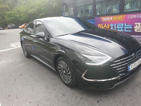 Hyundai Sonata Inspiration — пробег 7 139 км — фото 2 из 5