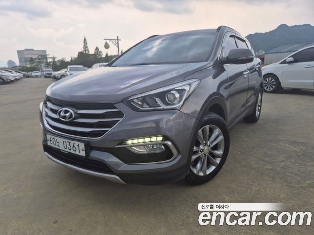 Hyundai Santafe Diesel 2.0 2WD Premium — пробег 97 402 км — фото 1 из 5