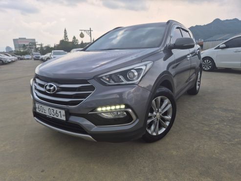 Hyundai Santafe Diesel 2.0 2WD Premium — пробег 97 402 км — фото 1 из 5