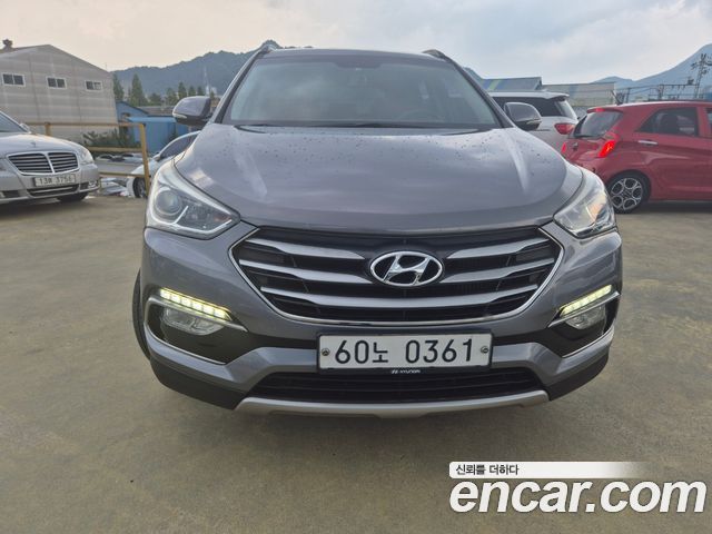 Hyundai Santafe Diesel 2.0 2WD Premium — пробег 97 402 км — фото 2 из 5