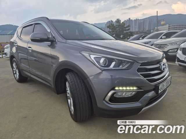 Hyundai Santafe Diesel 2.0 2WD Premium — пробег 97 402 км — фото 3 из 5