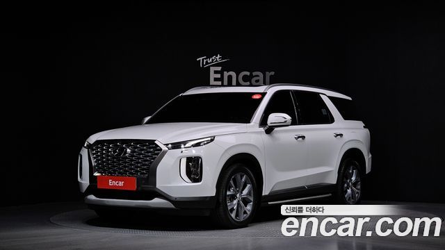 Hyundai Palisade Gasoline 3.8 4WD Prestige — пробег 80 524 км — фото 1 из 5