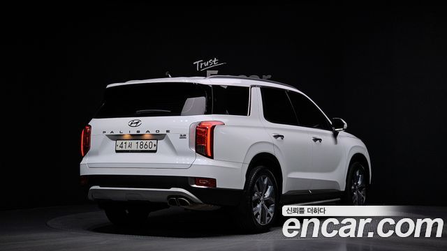 Hyundai Palisade Gasoline 3.8 4WD Prestige — пробег 80 524 км — фото 2 из 5