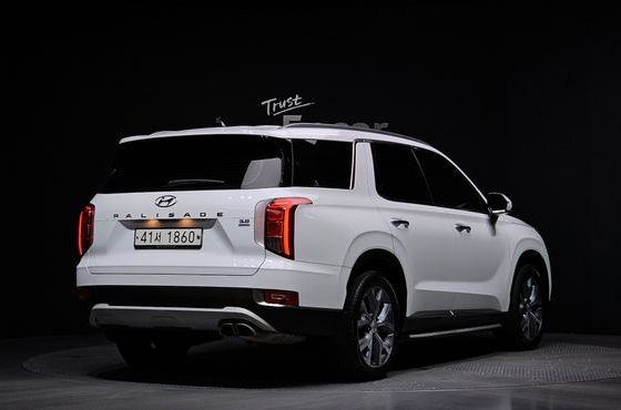 Hyundai Palisade Gasoline 3.8 4WD Prestige — пробег 80 524 км — фото 2 из 5