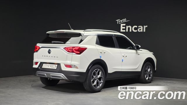 Ssangyong KORANDO из Кореи Encar