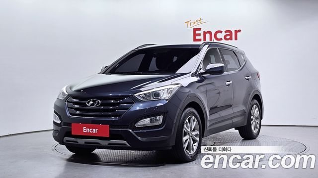 Hyundai Santafe Diesel(e-VGT) 2.0 2WD Premium — пробег 190 937 км — фото 1 из 5