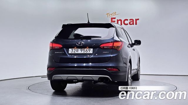 Hyundai Santafe Diesel(e-VGT) 2.0 2WD Premium — пробег 190 937 км — фото 4 из 5