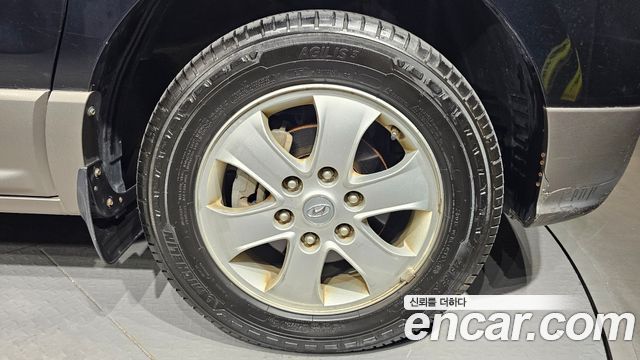 Hyundai Starex из Кореи Encar