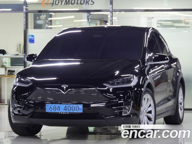 Tesla Model X из Кореи Encar