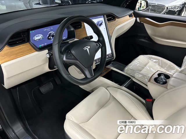 Tesla Model X из Кореи Encar