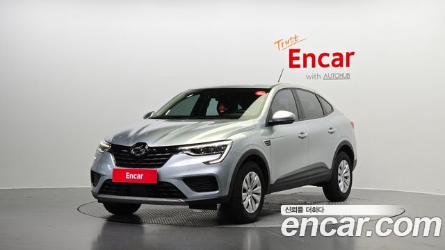 Renault (Samsung) XM3 из Кореи Encar