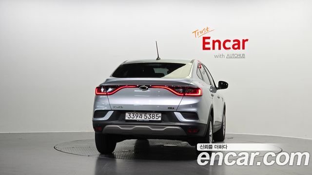 Renault (Samsung) XM3 из Кореи Encar