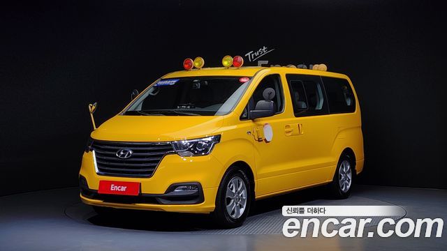 Hyundai Starex School Bus — пробег 103 505 км — фото 1 из 5