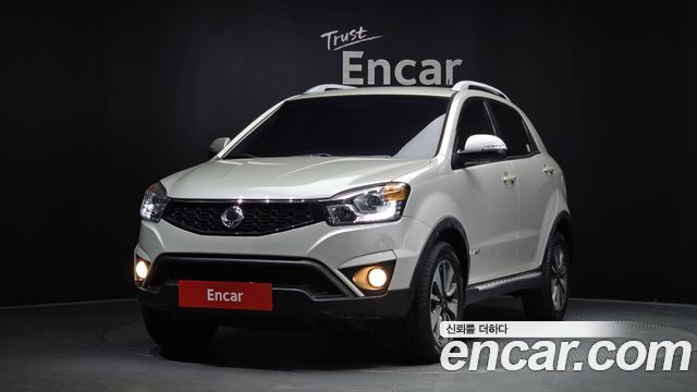 Ssangyong KORANDO 2.0 Adventure 60th Edition 4WD — пробег 177 820 км — фото 1 из 5