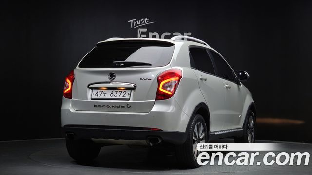 Ssangyong KORANDO 2.0 Adventure 60th Edition 4WD — пробег 177 820 км — фото 2 из 5