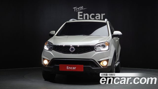 Ssangyong KORANDO 2.0 Adventure 60th Edition 4WD — пробег 177 820 км — фото 3 из 5