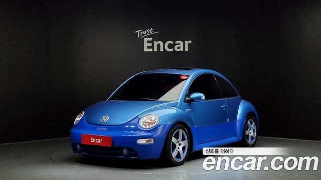 Volkswagen Beatle из Кореи Encar