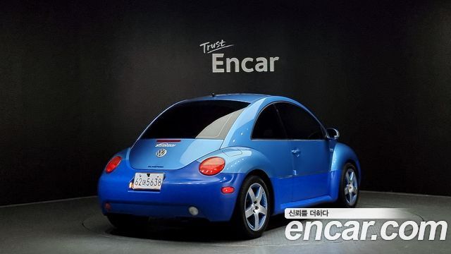 Volkswagen Beatle из Кореи Encar