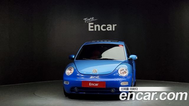 Volkswagen Beatle из Кореи Encar