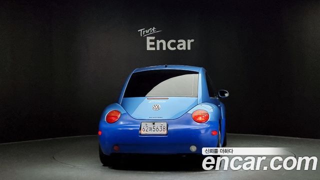 Volkswagen Beatle из Кореи Encar