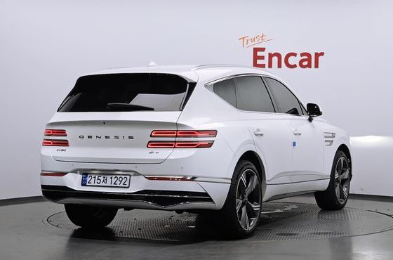 Genesis GV80 3.5T Gasoline AWD — пробег 23 893 км — фото 2 из 5