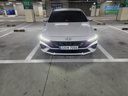 Hyundai AVANTE 1.6 Modern — пробег 5 820 км — фото 1 из 5