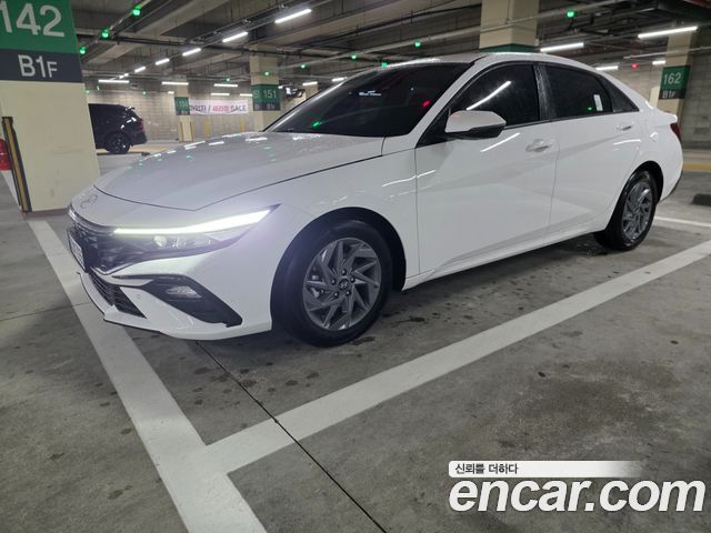 Hyundai AVANTE 1.6 Modern — пробег 5 820 км — фото 2 из 5
