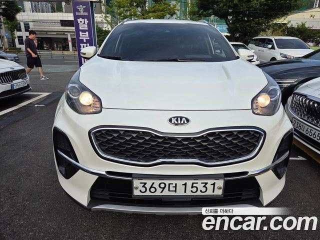 Kia Sportage Diesel 2.0 2WD Prestige — пробег 122 000 км — фото 2 из 5