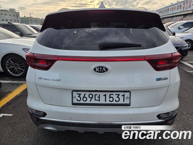 Kia Sportage Diesel 2.0 2WD Prestige — пробег 122 000 км — фото 3 из 5
