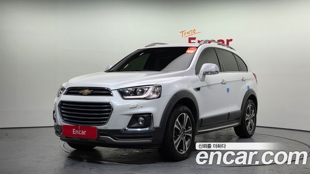 Chevrolet (Daewoo) Captiva из Кореи Encar