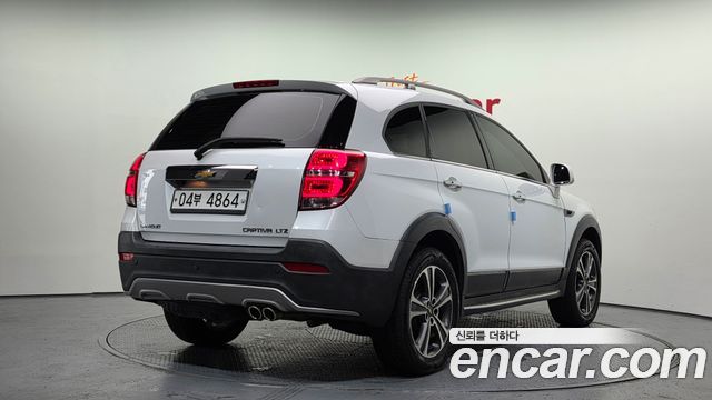 Chevrolet (Daewoo) Captiva из Кореи Encar