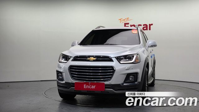 Chevrolet (Daewoo) Captiva из Кореи Encar