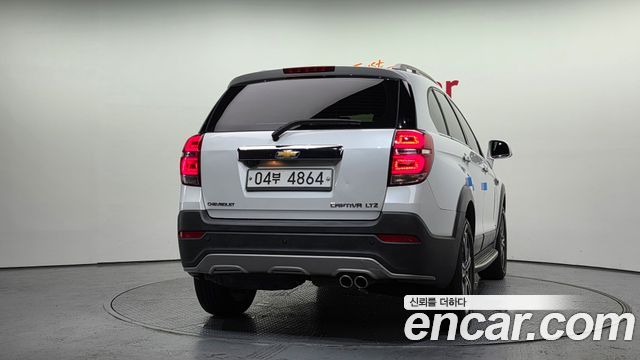 Chevrolet (Daewoo) Captiva из Кореи Encar