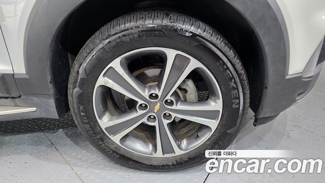 Chevrolet (Daewoo) Captiva из Кореи Encar