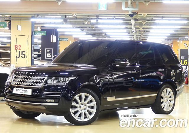 Land Rover Range Rover 4.4 SDV8 Vogue SE DIESEL — пробег 109 512 км — фото 2 из 5
