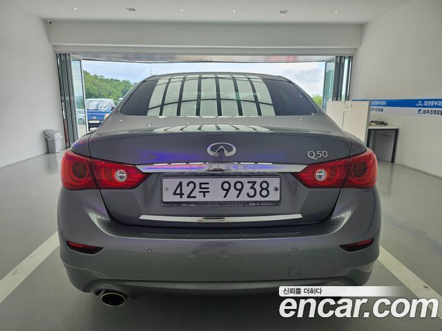 Infiniti Q50 из Кореи Encar