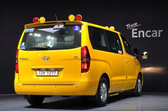 Hyundai Starex Guard car of children — пробег 91 183 км — фото 2 из 5