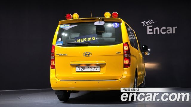 Hyundai Starex Guard car of children — пробег 91 183 км — фото 4 из 5