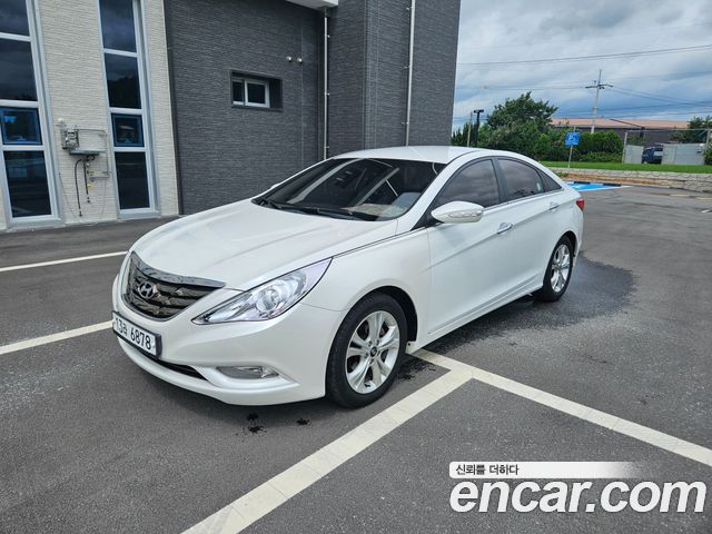 Hyundai Sonata из Кореи Encar