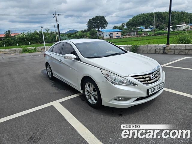 Hyundai Sonata из Кореи Encar