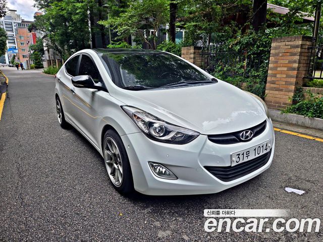 Hyundai AVANTE M16 GDI Top — пробег 130 806 км — фото 3 из 5