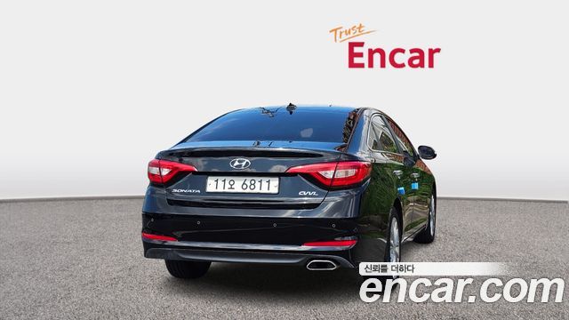 Hyundai Sonata из Кореи Encar
