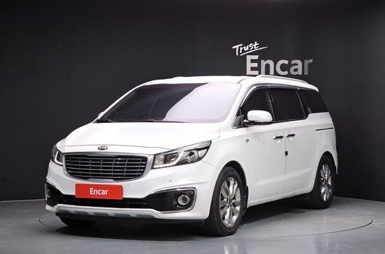 Kia Carnival 9-seater Noblesse — пробег 141 507 км — фото 1 из 5