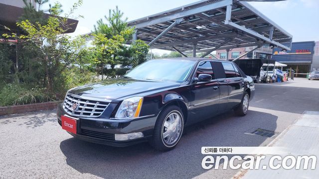 Cadillac DTS из Кореи Encar