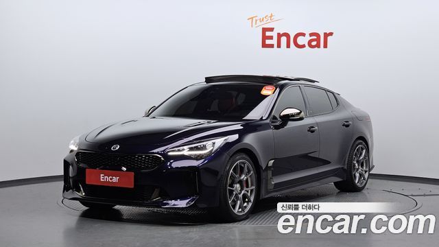 Kia Stinger из Кореи Encar